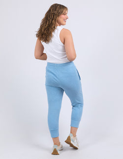 Collection of Elm Fundamental Brunch Pant - Dusk Blue in a gallery layout