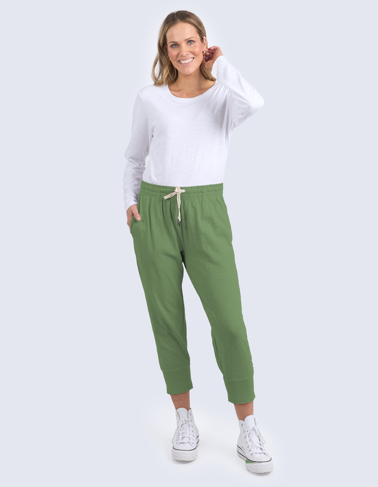 Elm Fundamental Brunch Pant - Forrest Green