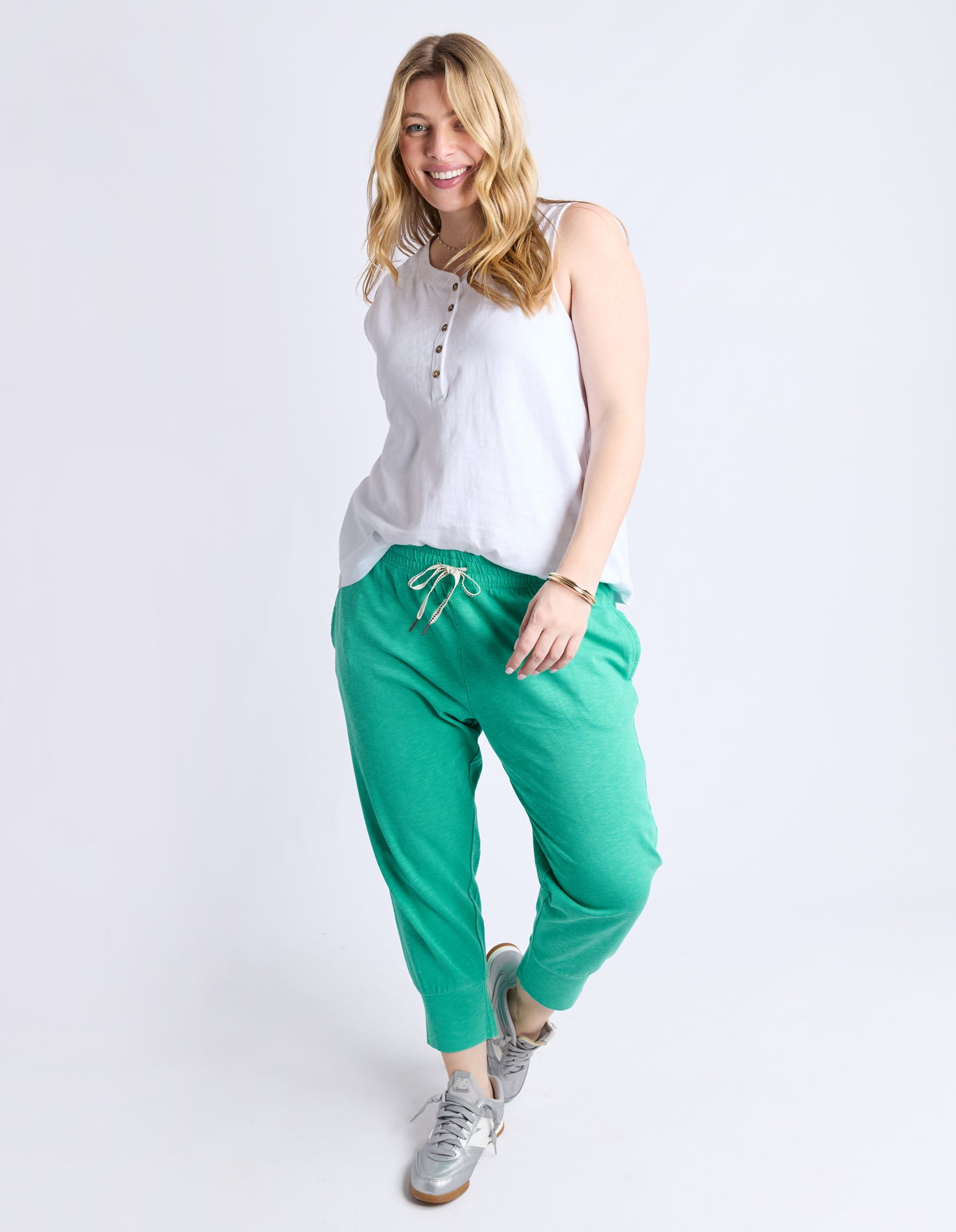 Elm Fundamental Brunch Pant - Gumdrop Green