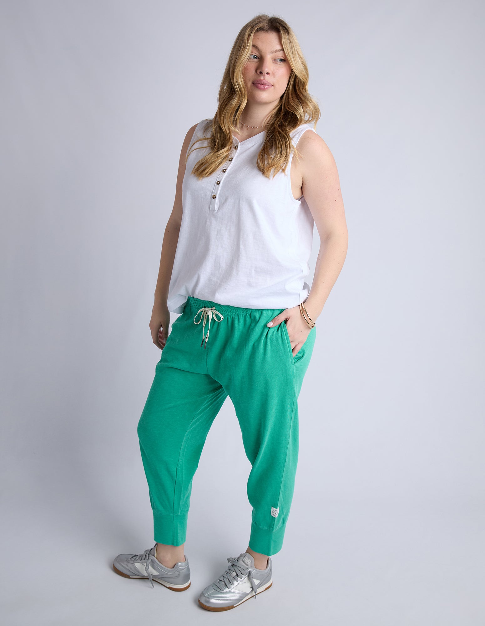 Elm Fundamental Brunch Pant - Gumdrop Green