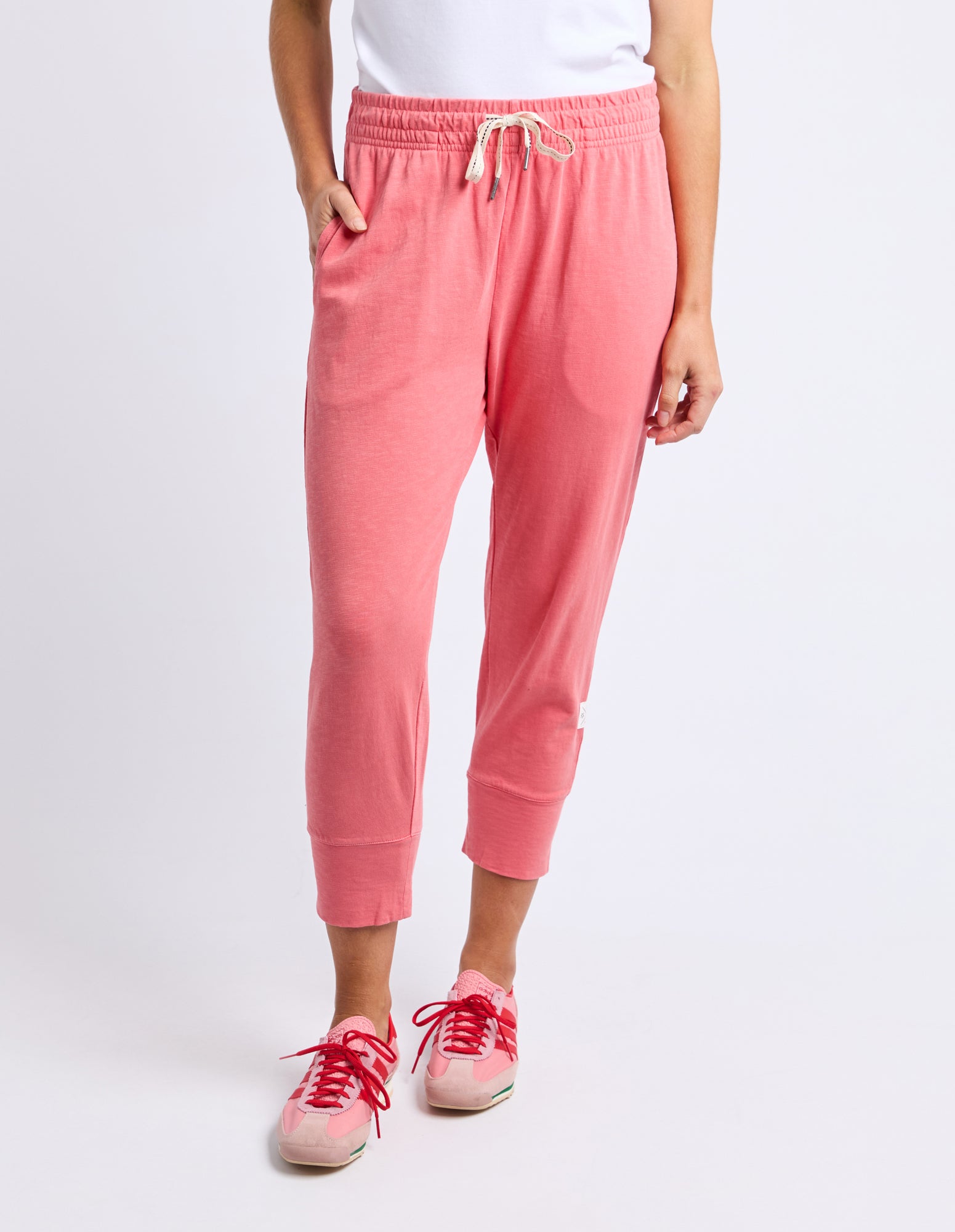 Elm Fundamental Brunch Pant - Sugar Coral