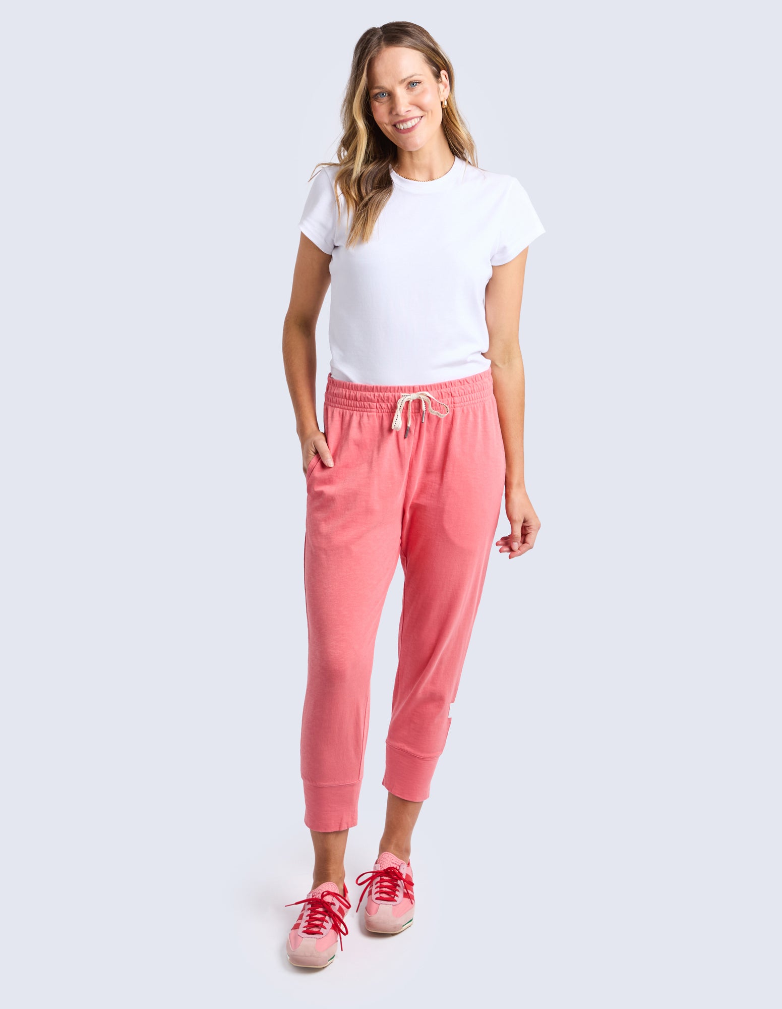 Elm Fundamental Brunch Pant - Sugar Coral