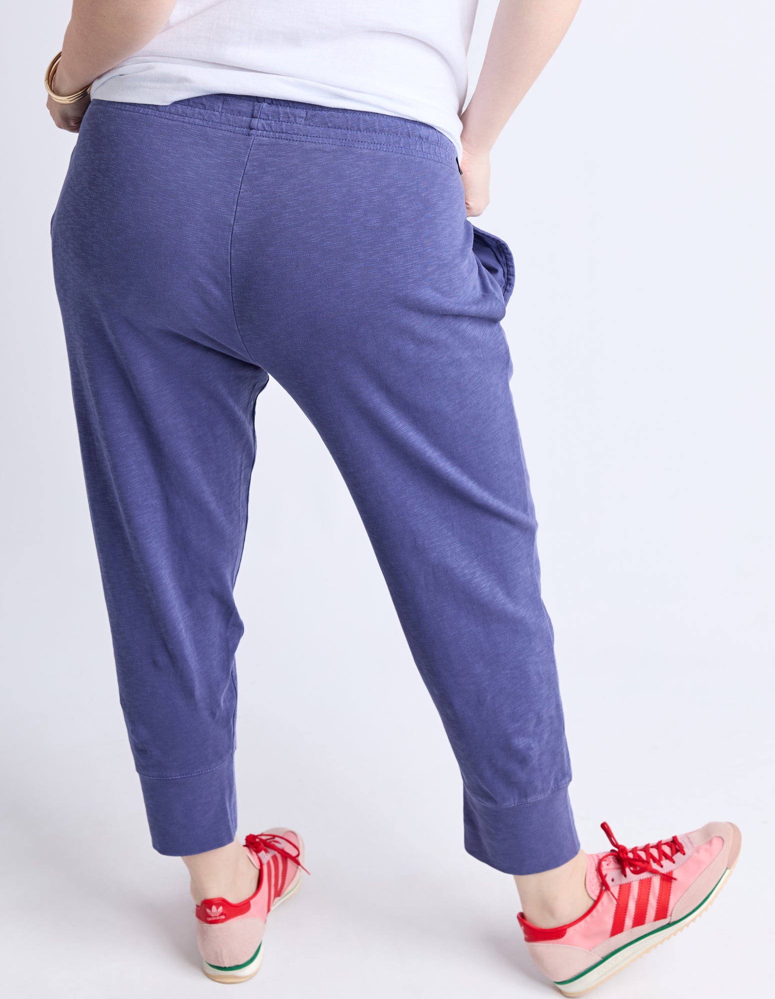 Collection of Elm Fundamental Brunch Pant - Vintage Blue in a gallery layout