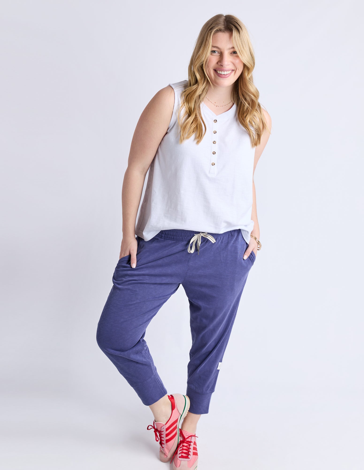 Elm Fundamental Brunch Pant - Vintage Blue