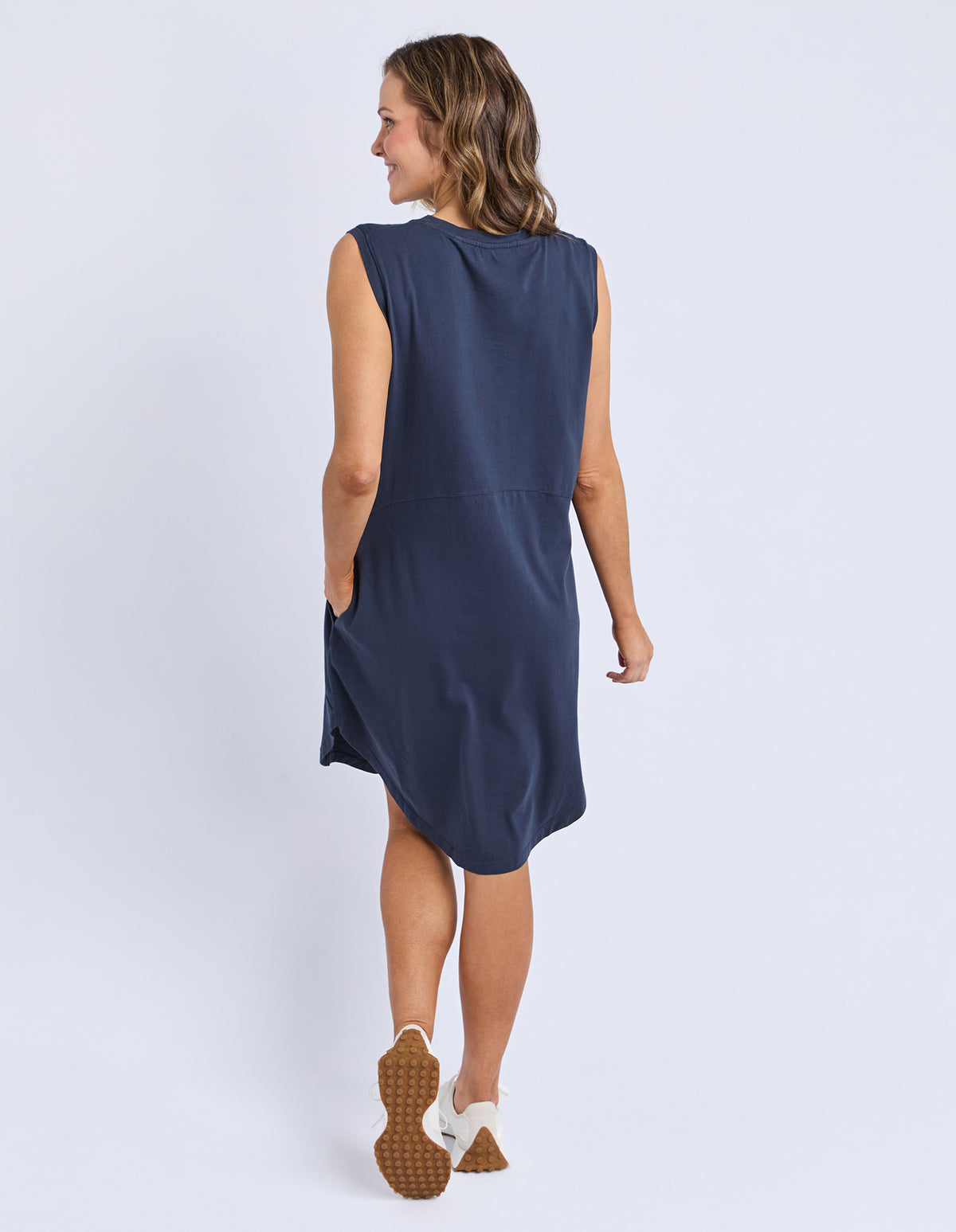 Foxwood Bungalow Dress - Navy