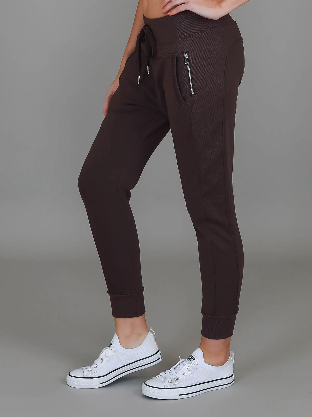 Collection of 3rd Story Byron Jogger - Truffle in a gallery layout