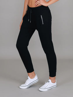 Collection of 3rd Story Byron Jogger - Black in a gallery layout