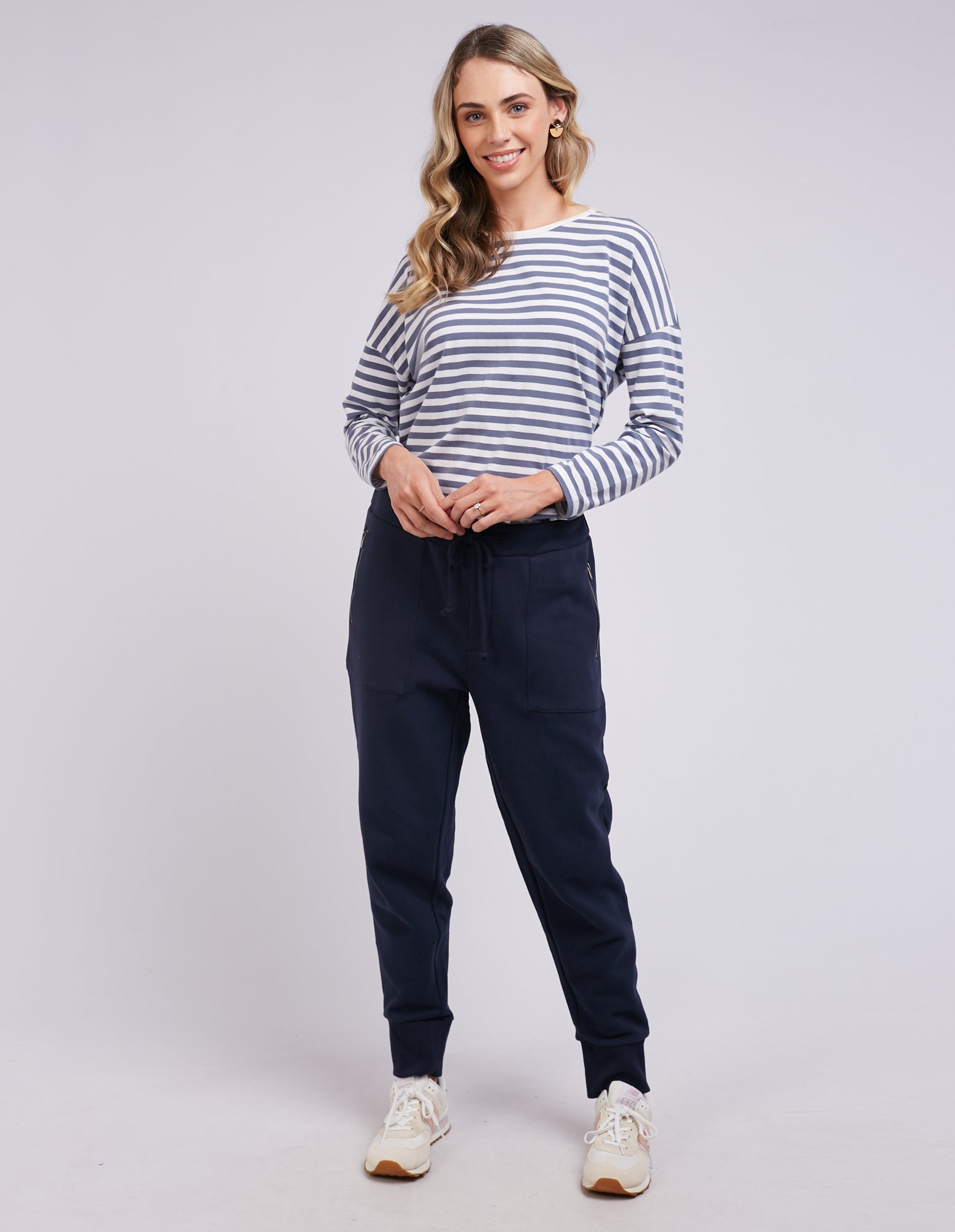 Collection of Elm Cosy Trackpant - Navy in a gallery layout