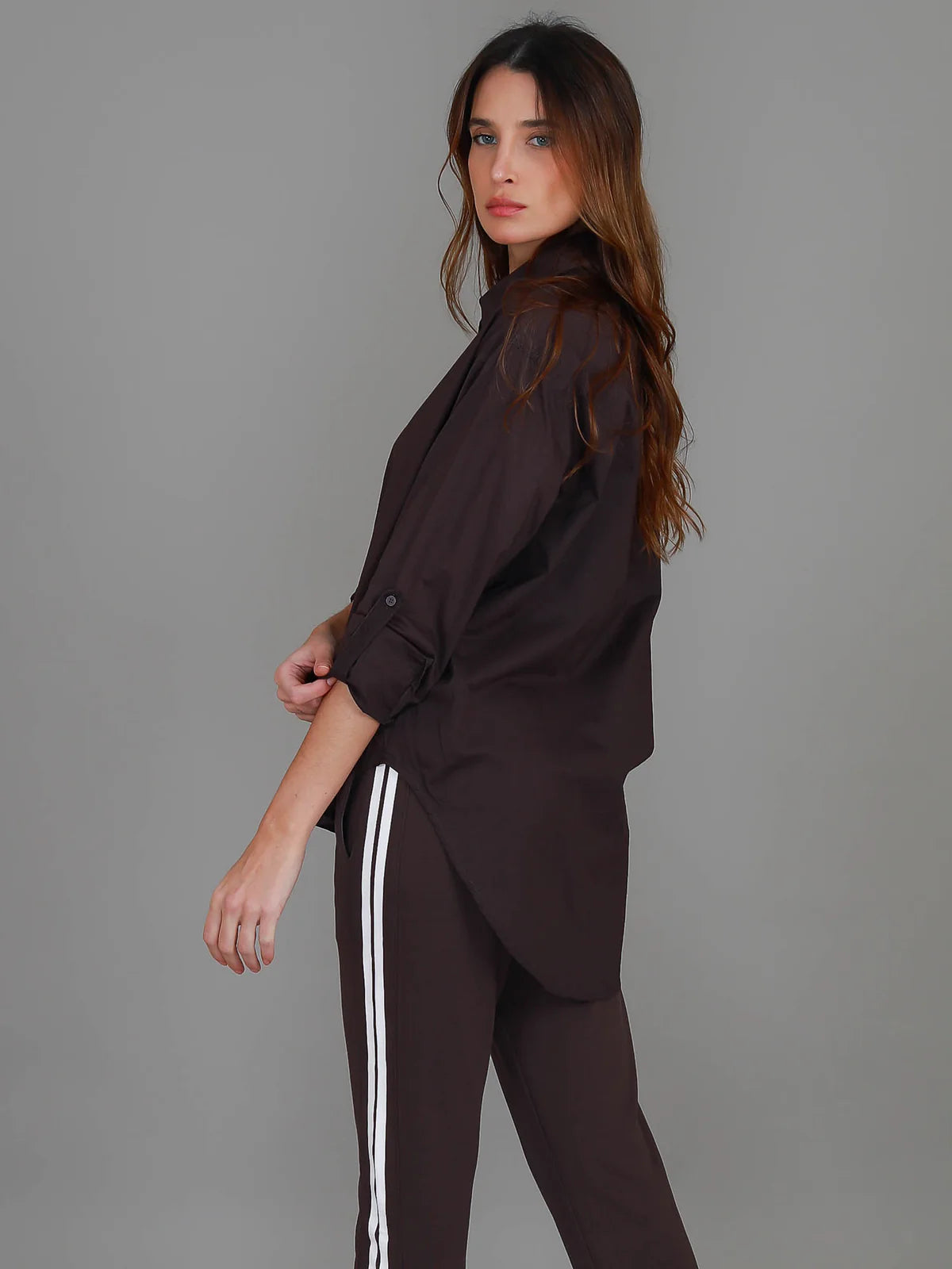 Collection of 3rd Story Croydon Shirt - Truffle in a gallery layout