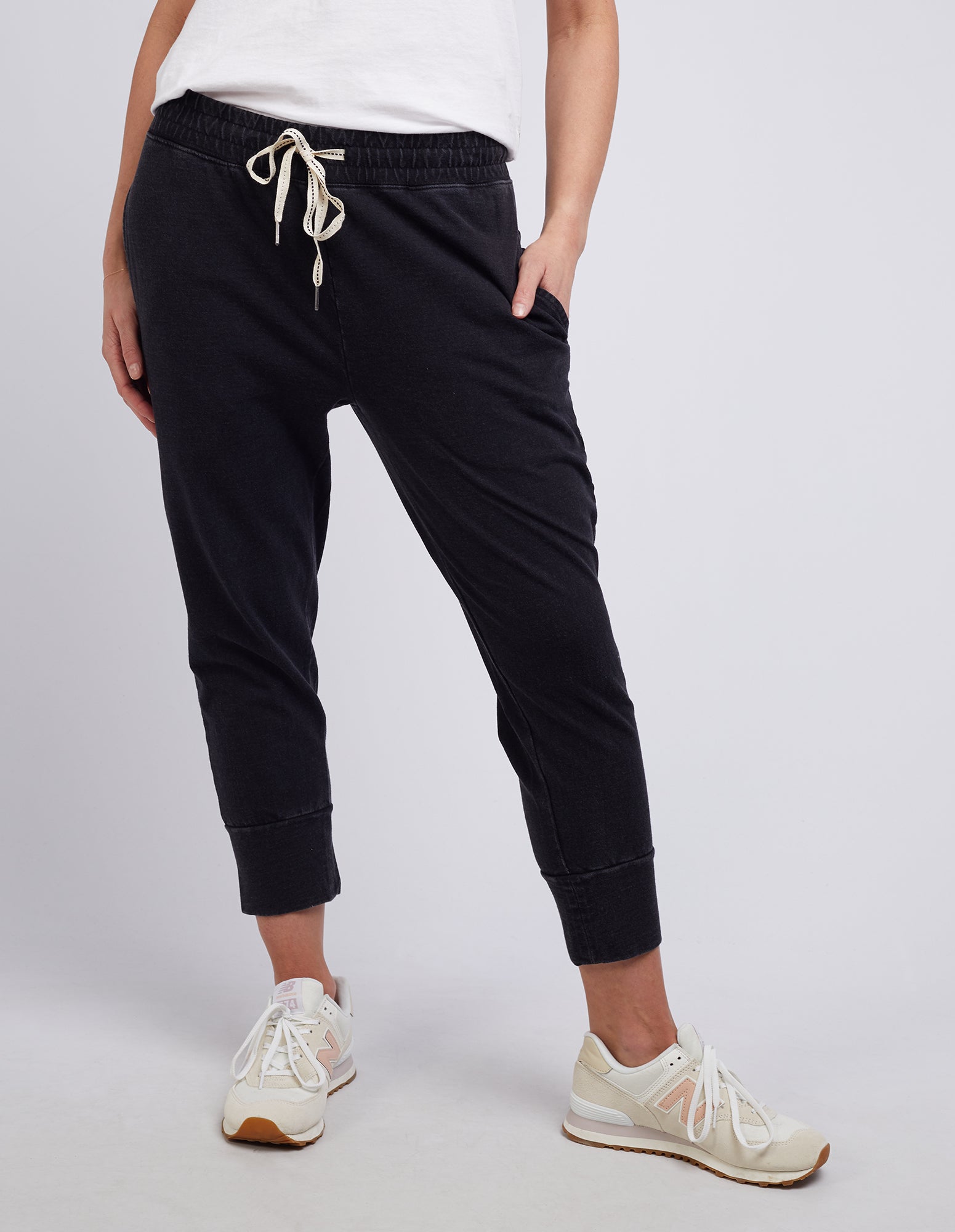 Elm Darby 3/4 Pant - Black