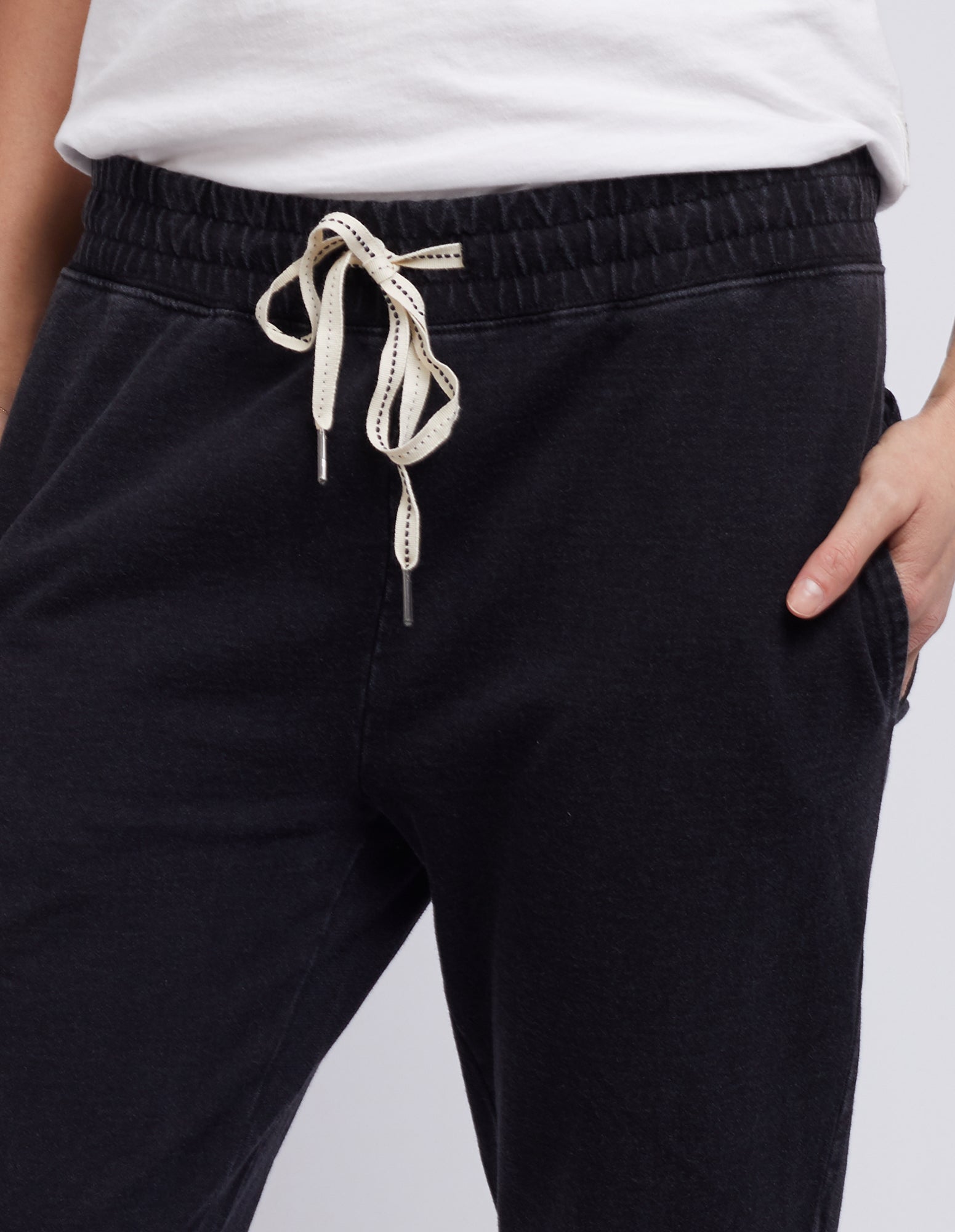 Elm Darby 3/4 Pant - Black