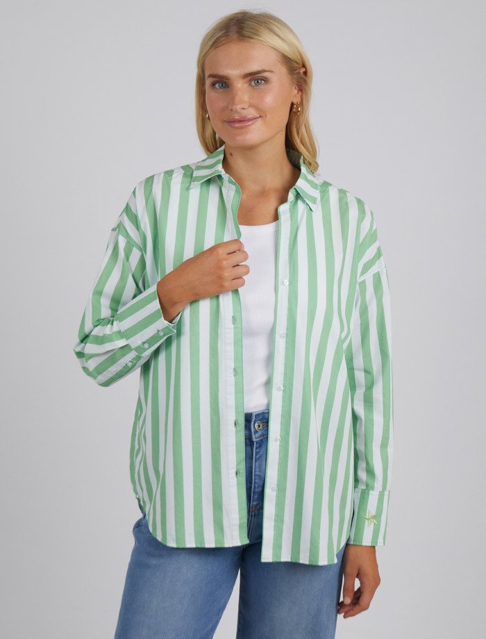 Collection of delia-stripe-shirt-mea-8128062.MEA-4 in a gallery layout