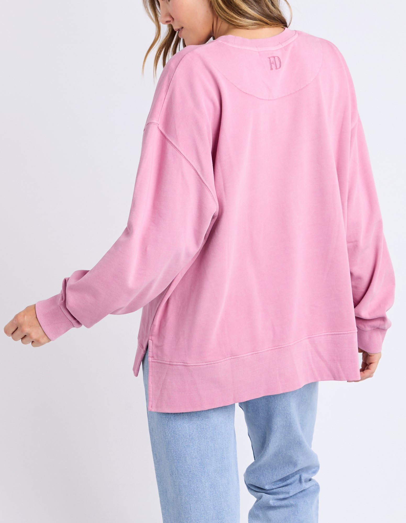 Foxwood Effortless Crew - Rose Pink