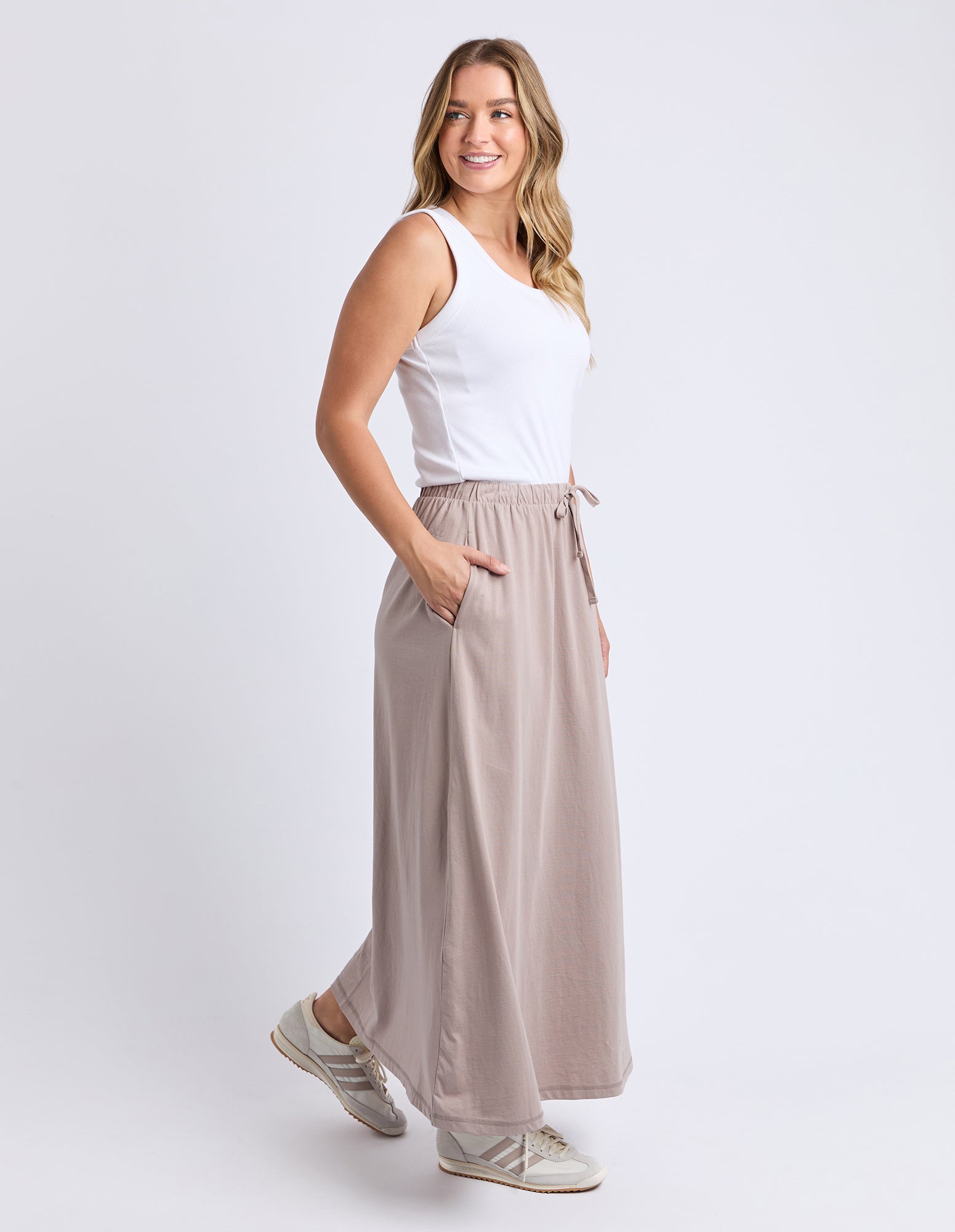 Foxwood Evolve Skirt - Brown