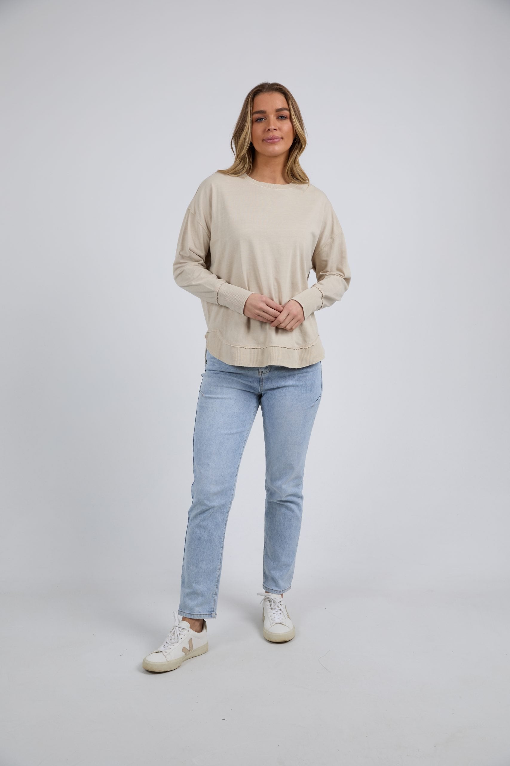 Image of farrah-long-sleeve-oat-55X0198.OAT-2