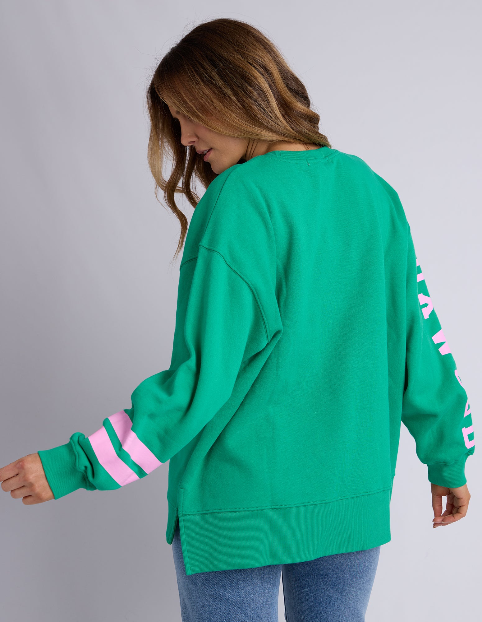 Foxwood Origin Crew Jumper - Green