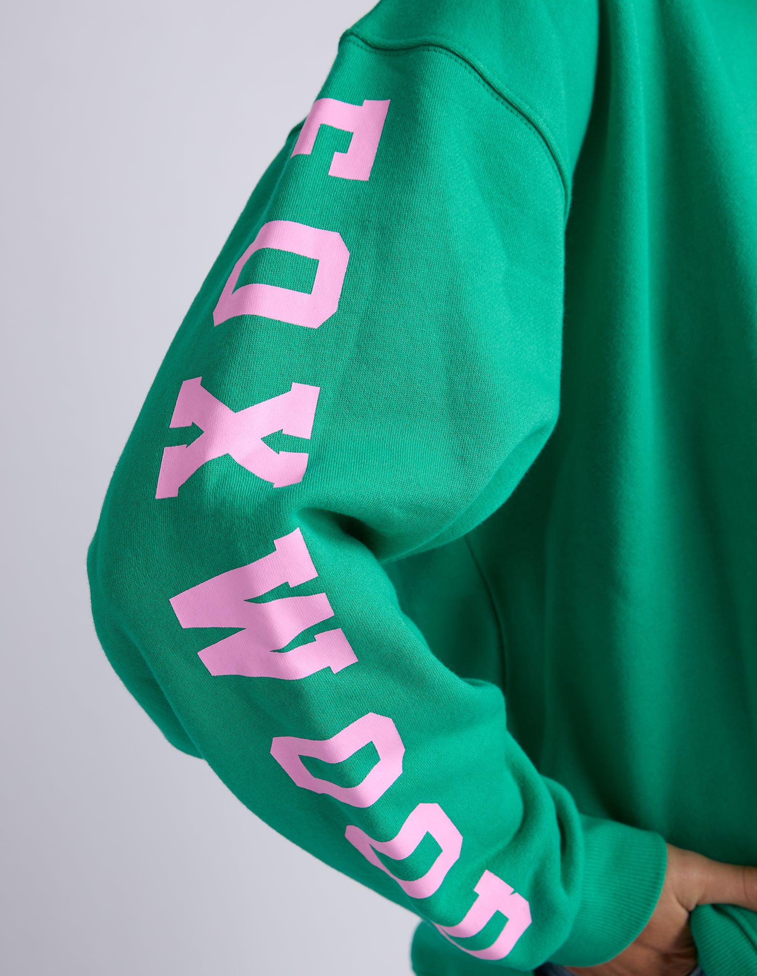 Image of Foxwood Origin Crew Jumper - Green