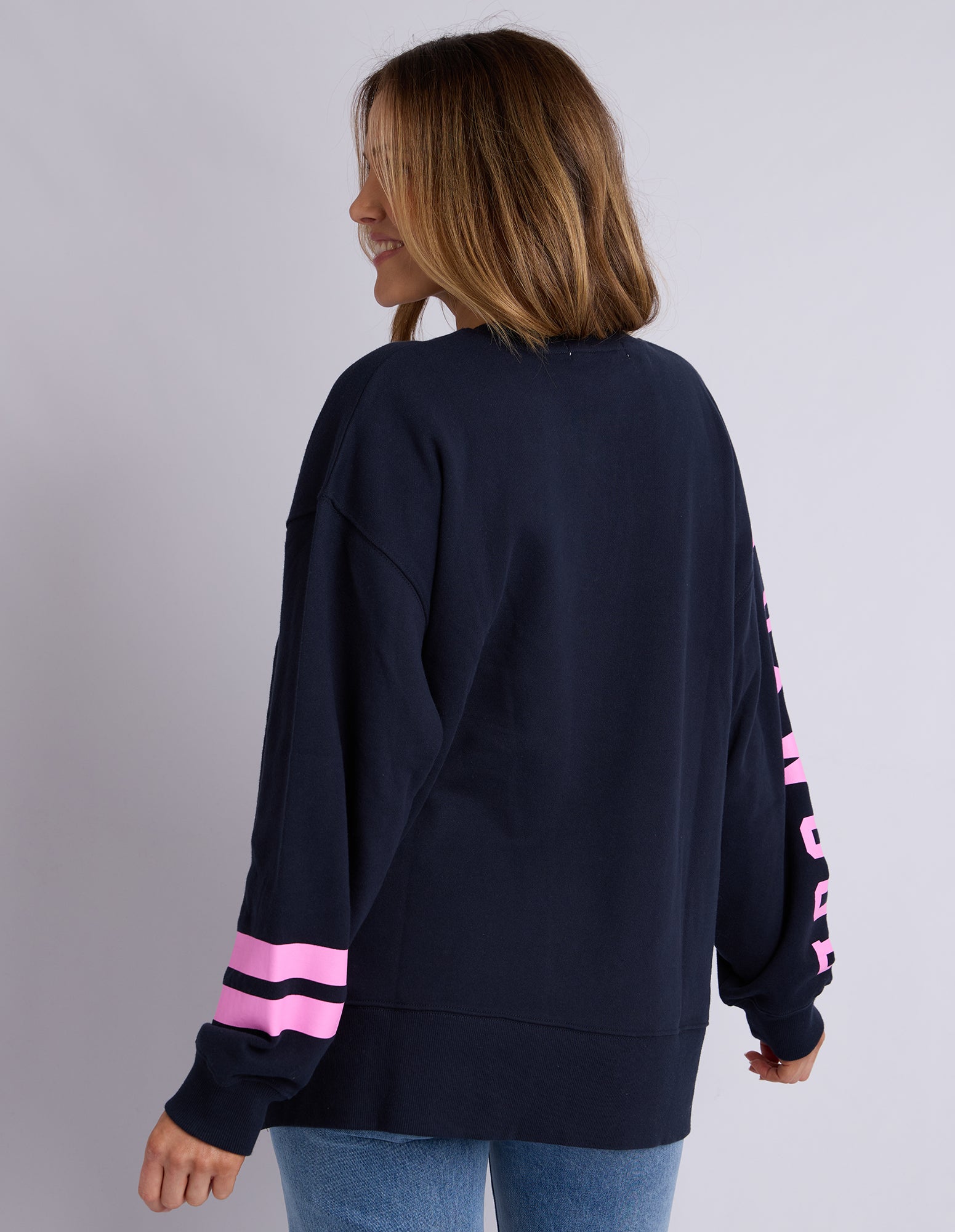 Image of Foxwood Origin Crew Jumper - Navy
