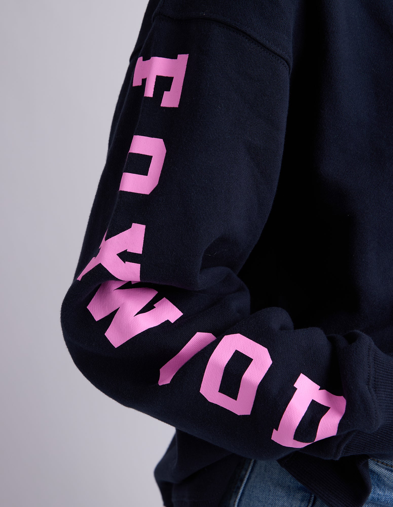 Image of Foxwood Origin Crew Jumper - Navy