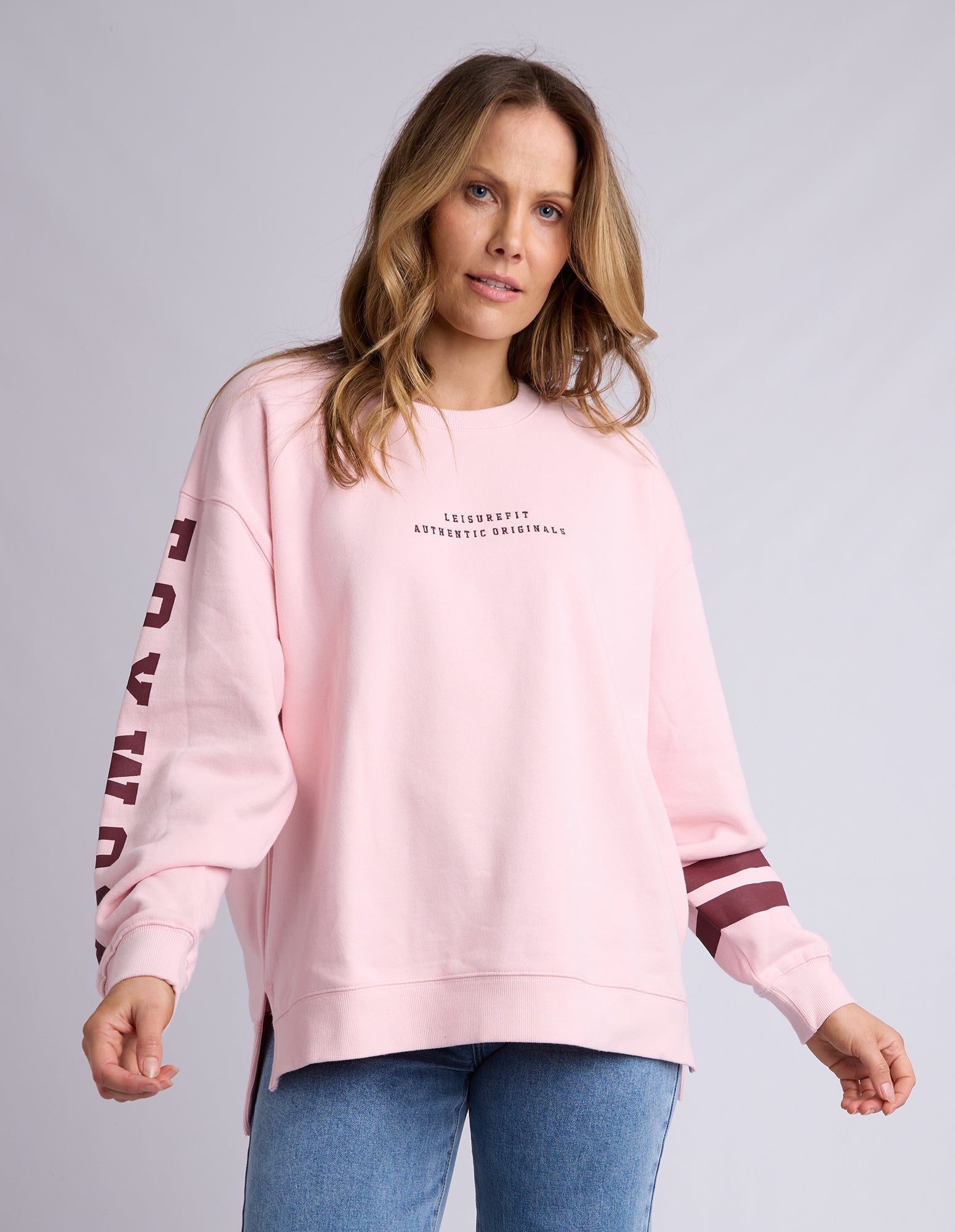 Image of Foxwood Origin Crew Jumper - Pink