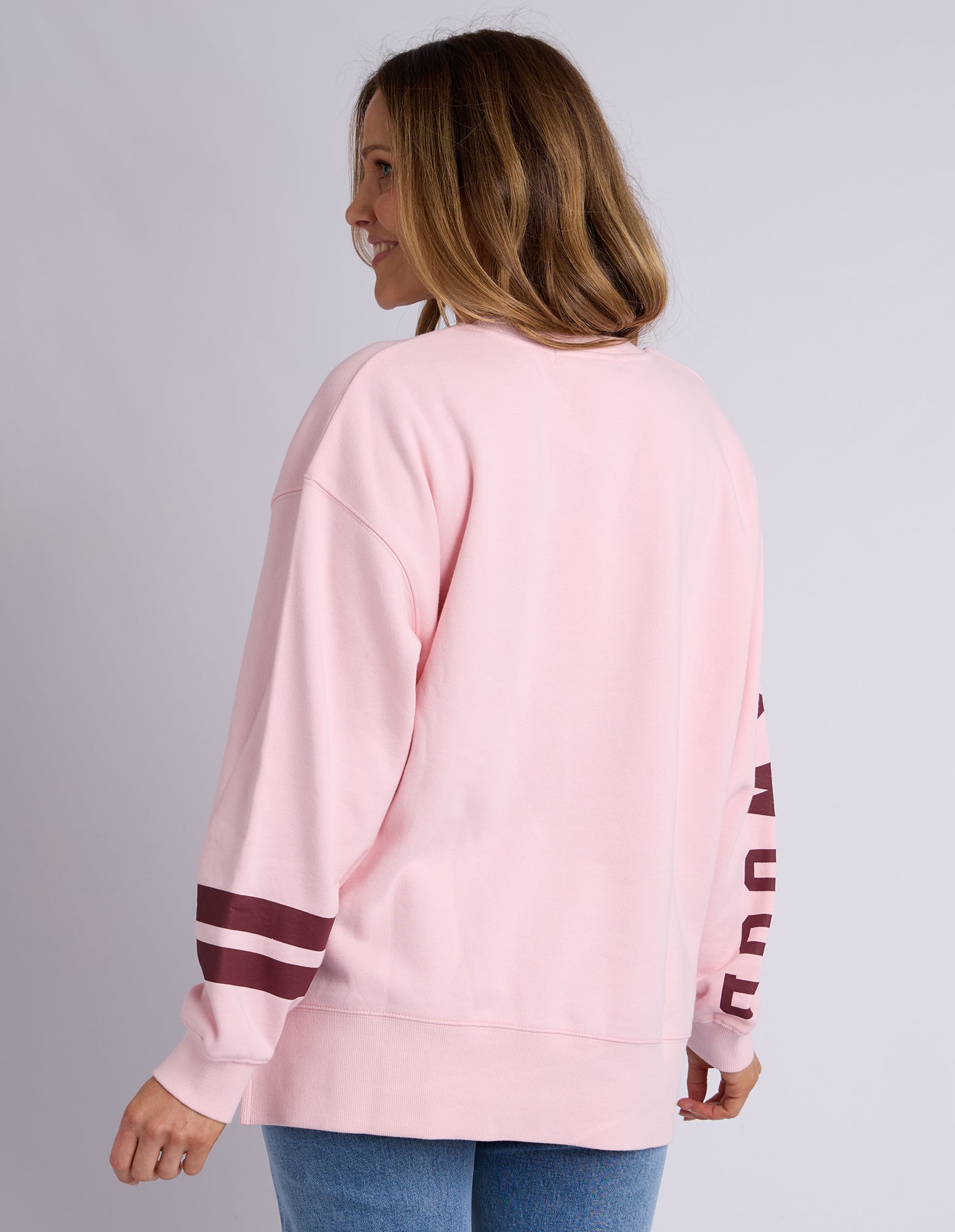 Foxwood Origin Crew Jumper - Pink