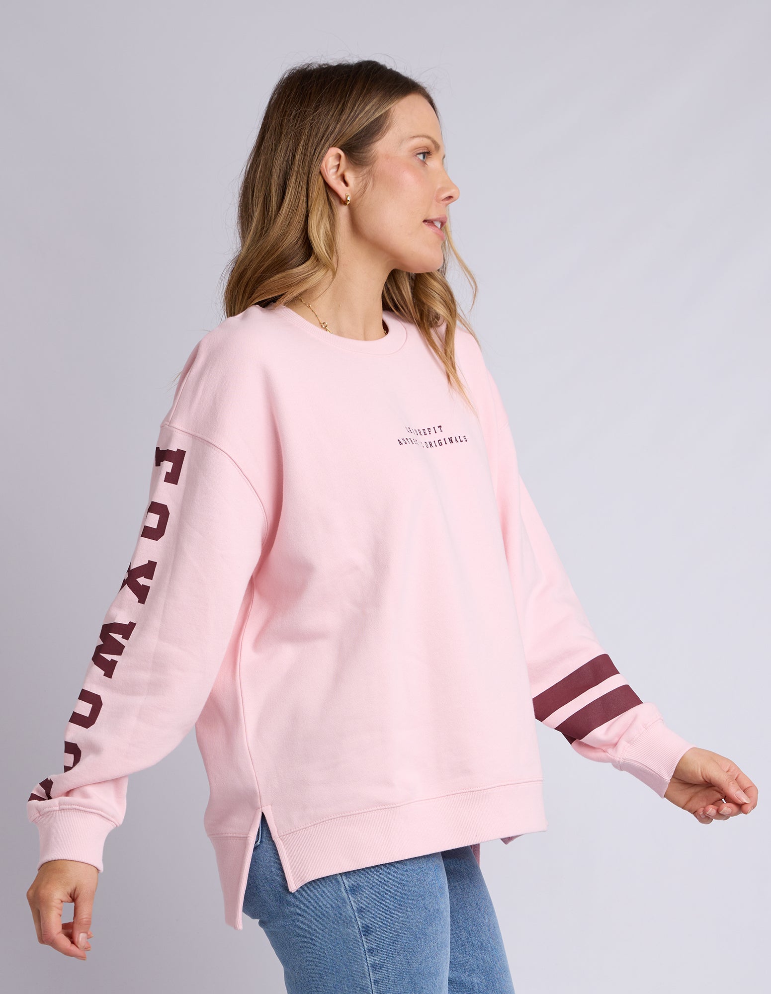 Image of Foxwood Origin Crew Jumper - Pink