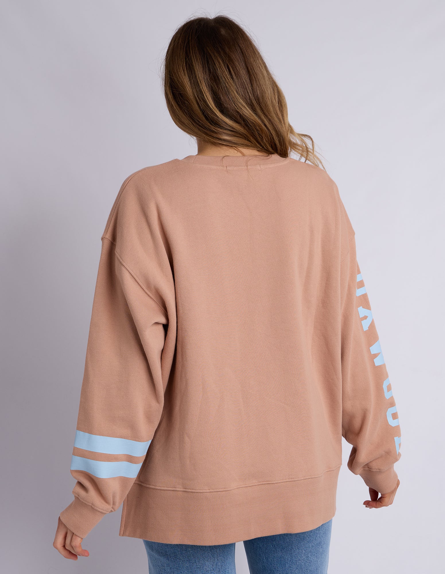 Foxwood Origin Crew Jumper - Tan