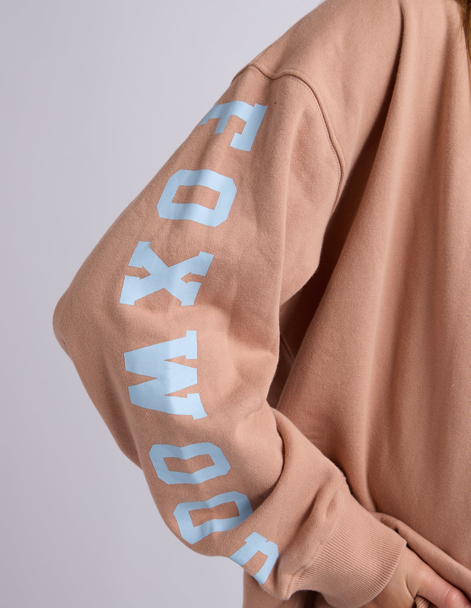 Foxwood Origin Crew Jumper - Tan