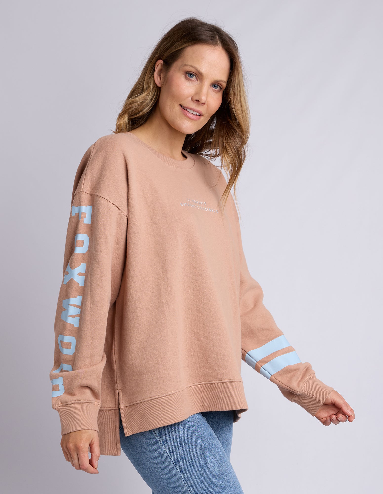 Foxwood Origin Crew Jumper - Tan