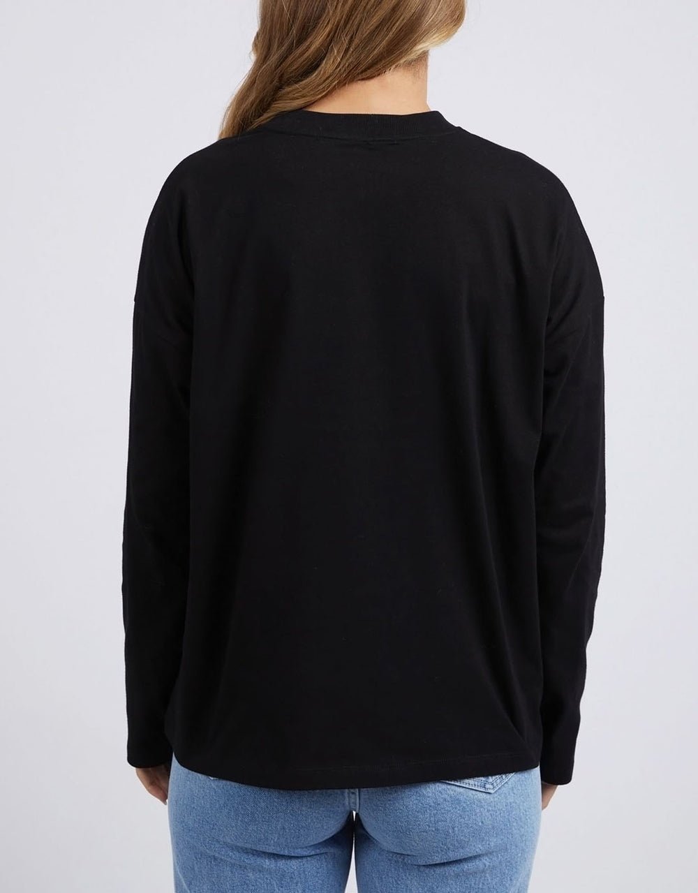 Collection of foxwood-statement-long-sleeve-washed-black_5_1000x in a gallery layout