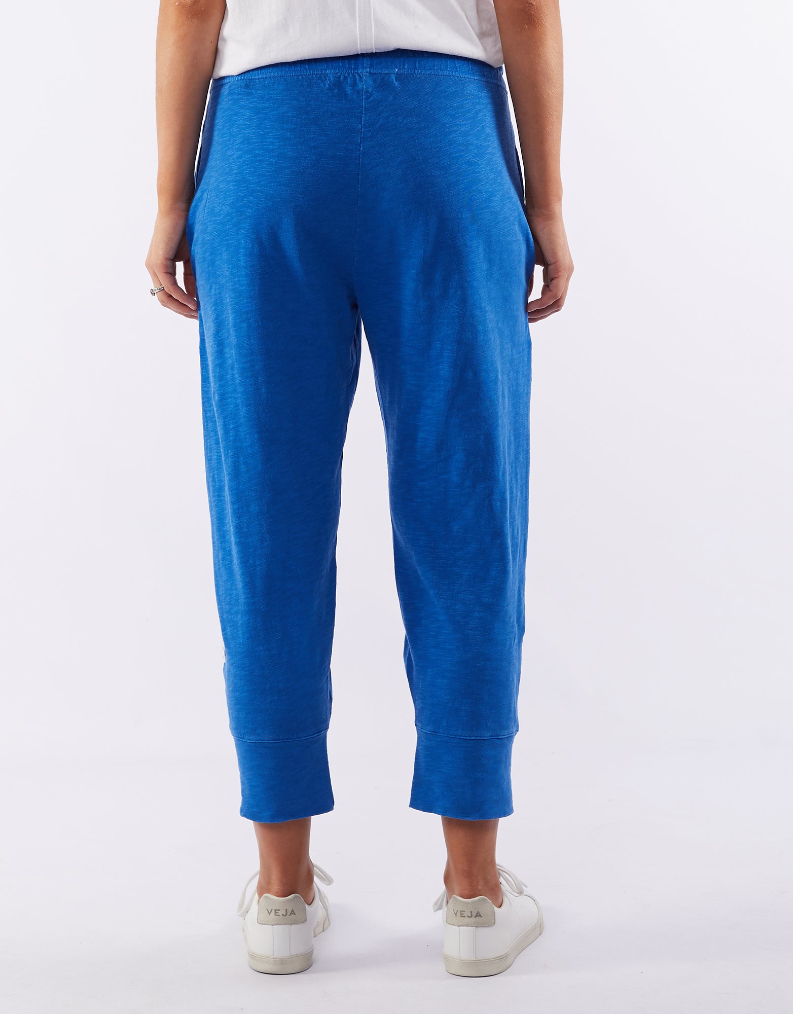 Collection of Elm Fundamental Brunch Pant - Blue Bell in a gallery layout