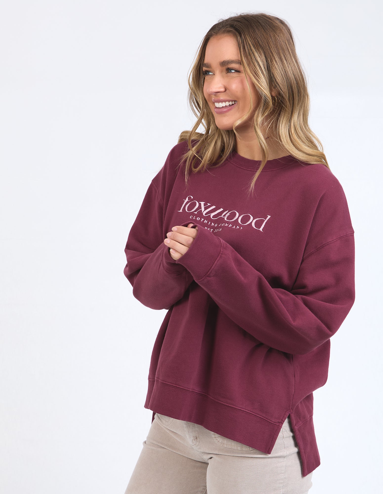 Collection of Foxwood Inbound Crew - Berry in a gallery layout