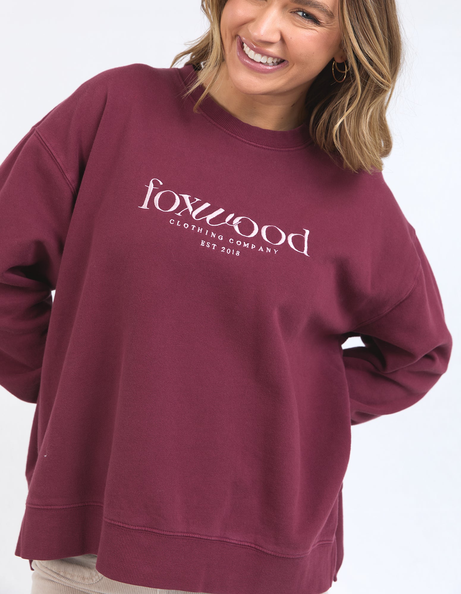 Collection of Foxwood Inbound Crew - Berry in a gallery layout