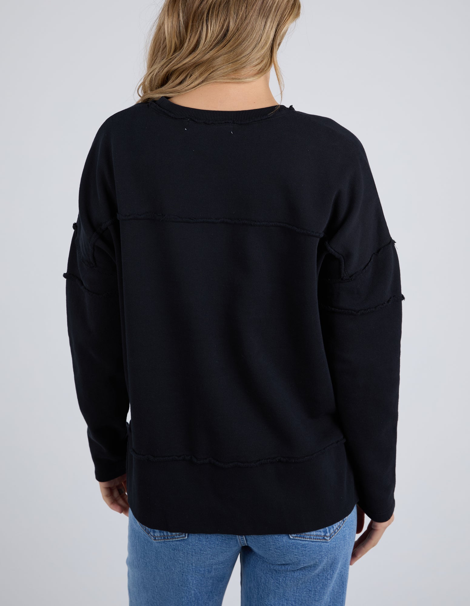 Collection of Foxwood Jayne Throw on Fleece - Black in a gallery layout