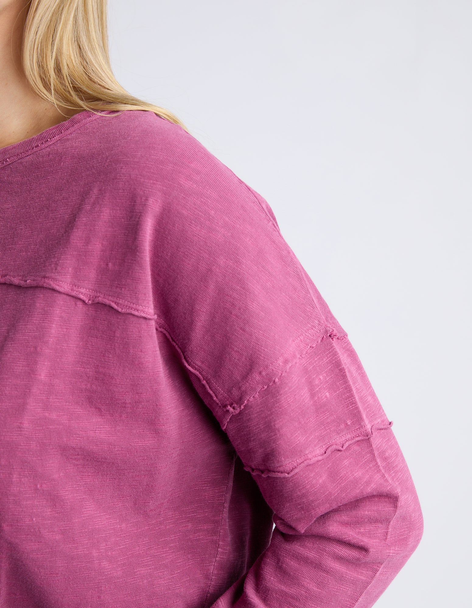 Foxwood Jayne Throw On Top- Port