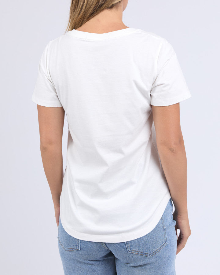 Collection of Foxwood Limoncello Tee - Vintage White in a gallery layout