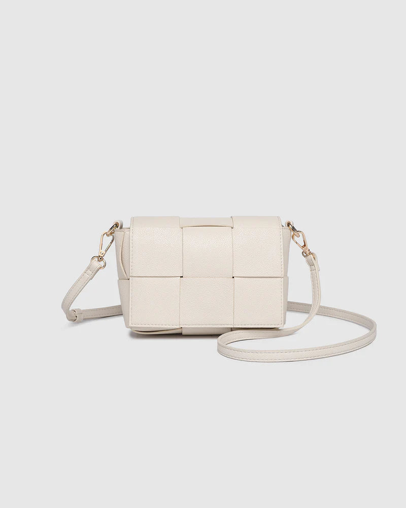 Collection of Louenhide Josephine Crossbody Bag - Vanilla in a gallery layout