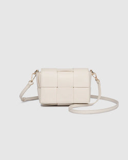 Collection of Louenhide Josephine Crossbody Bag - Vanilla in a gallery layout