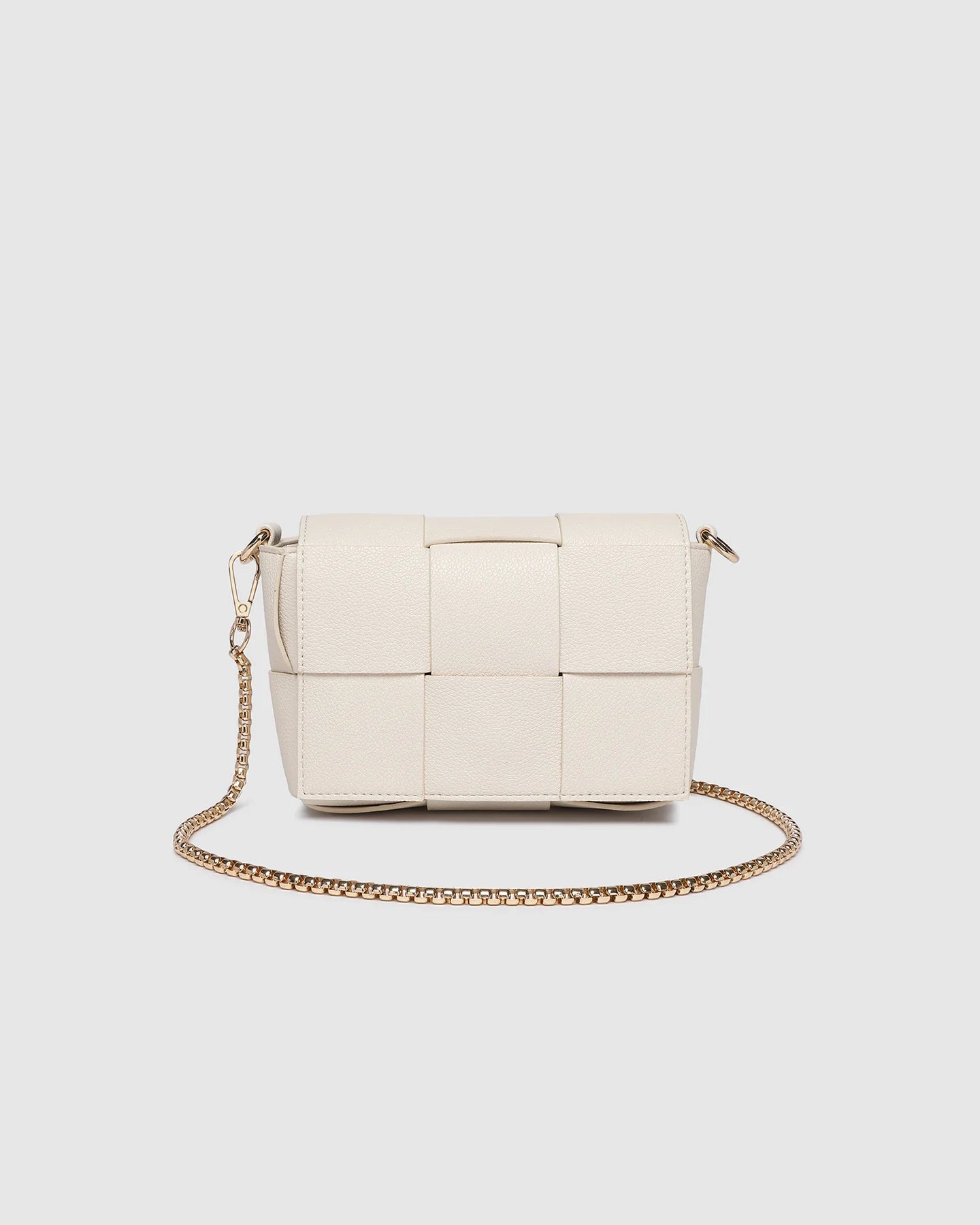 Collection of Louenhide Josephine Crossbody Bag - Vanilla in a gallery layout