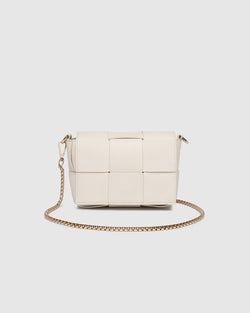 Collection of Louenhide Josephine Crossbody Bag - Vanilla in a gallery layout