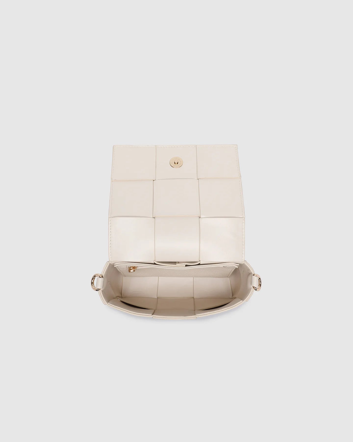 Collection of Louenhide Josephine Crossbody Bag - Vanilla in a gallery layout