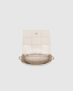 Collection of Louenhide Josephine Crossbody Bag - Vanilla in a gallery layout