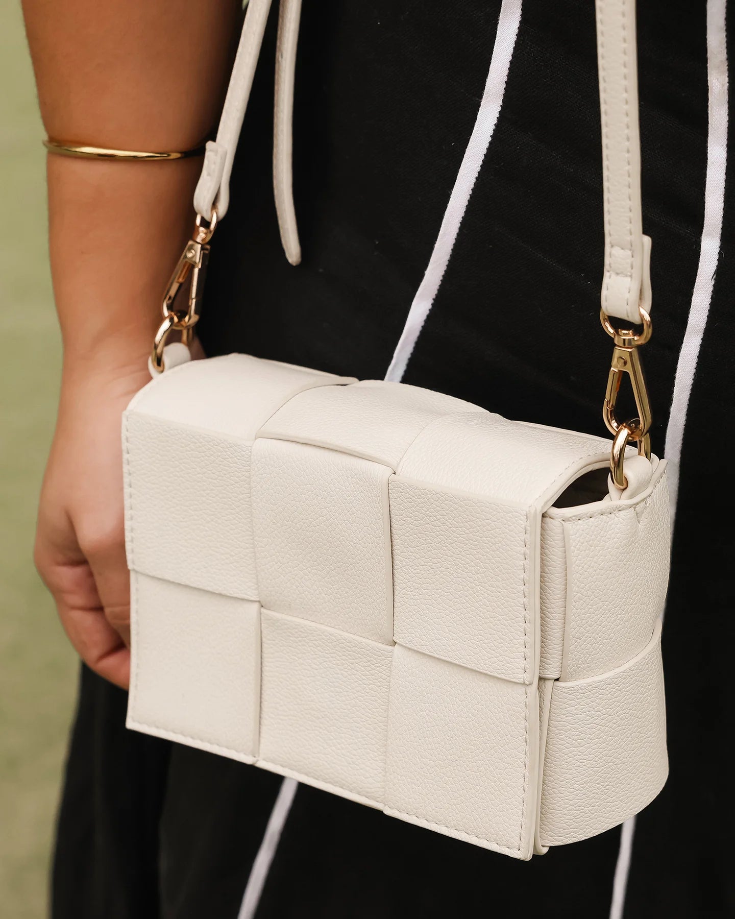Louenhide Josephine Crossbody Bag - Vanilla