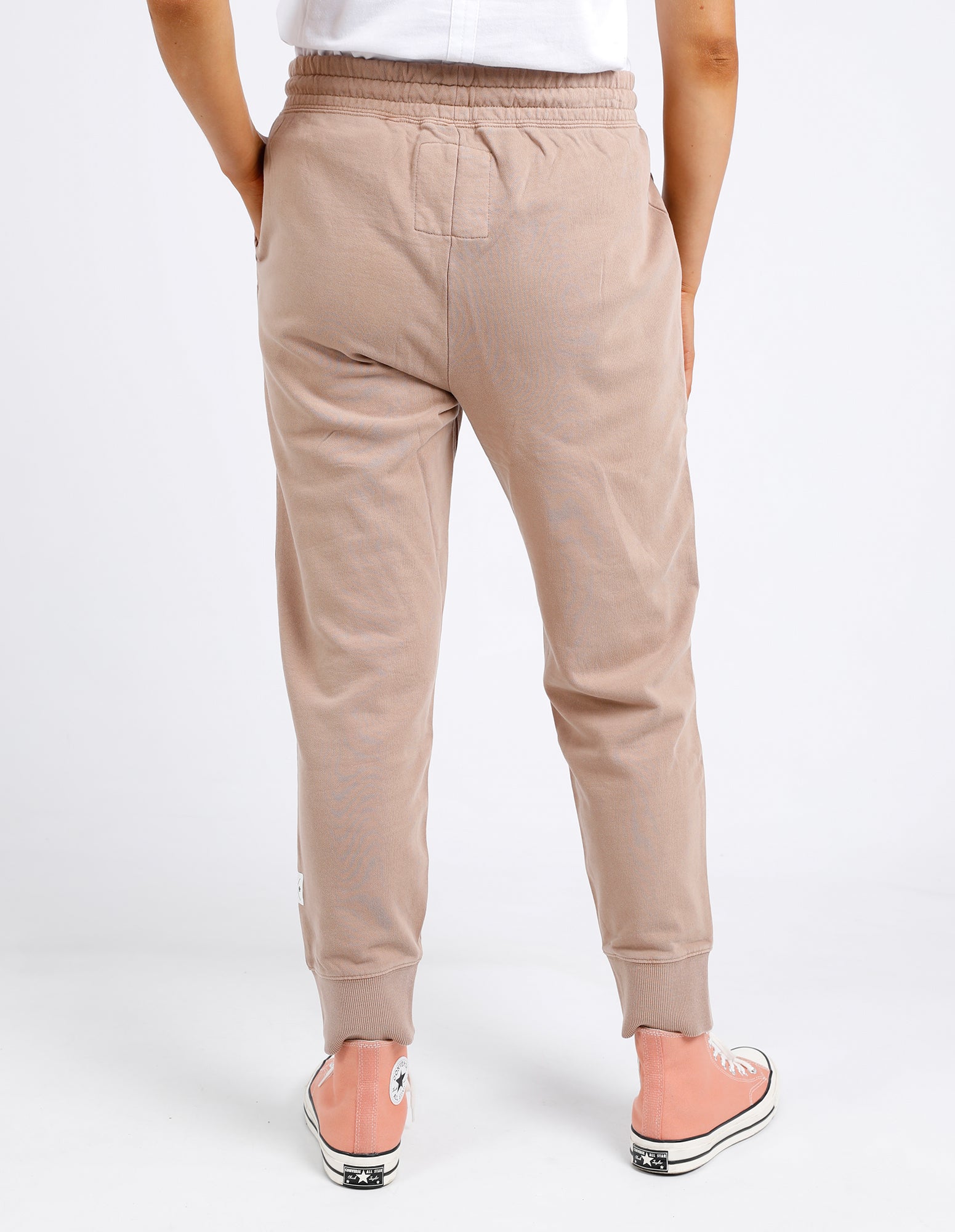 Collection of Elm Madrid Lounge Pant- Mocha in a gallery layout