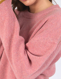 Collection of Elm Mae Knit - Charm Pink in a gallery layout