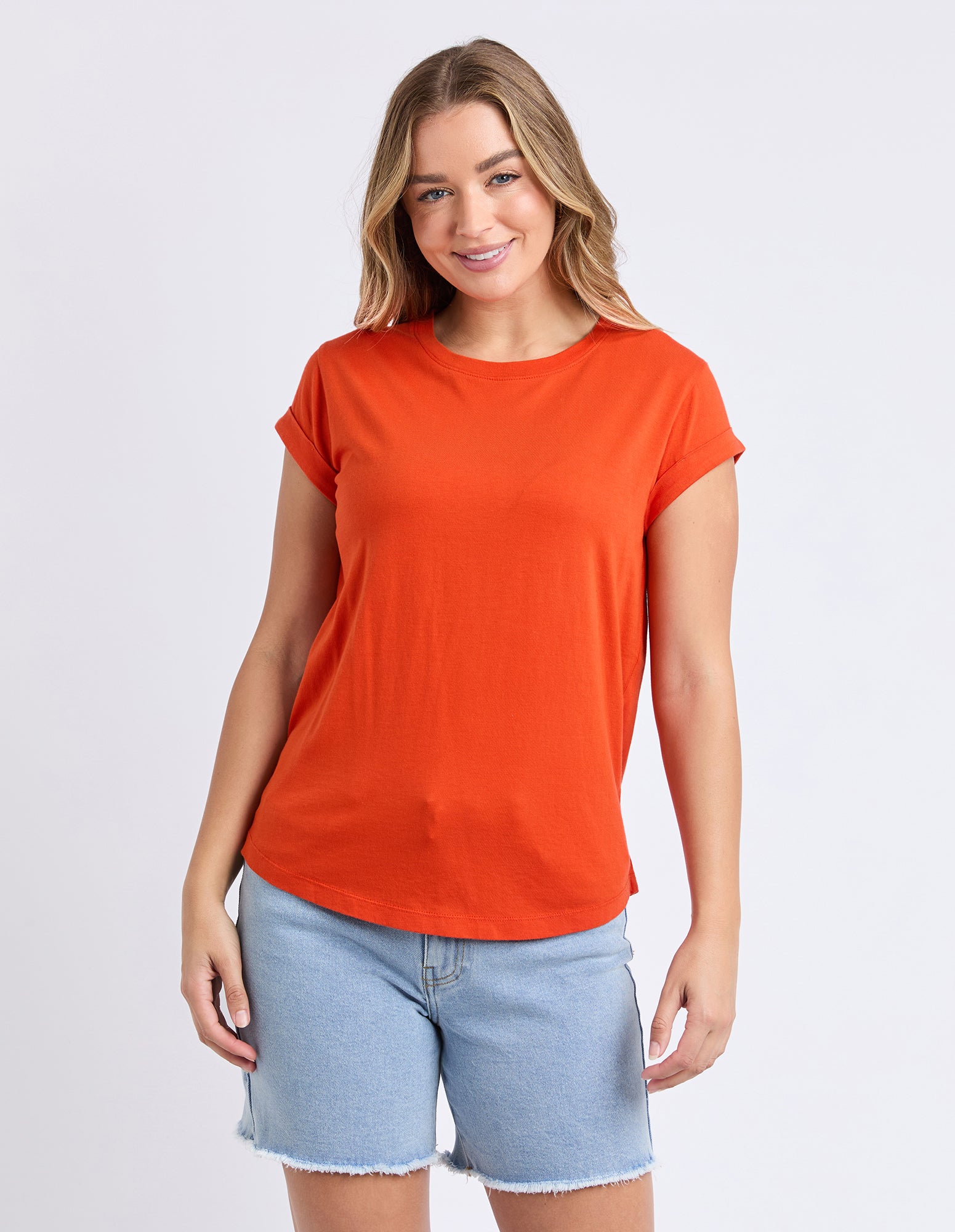 Foxwood Manly Tee - Red