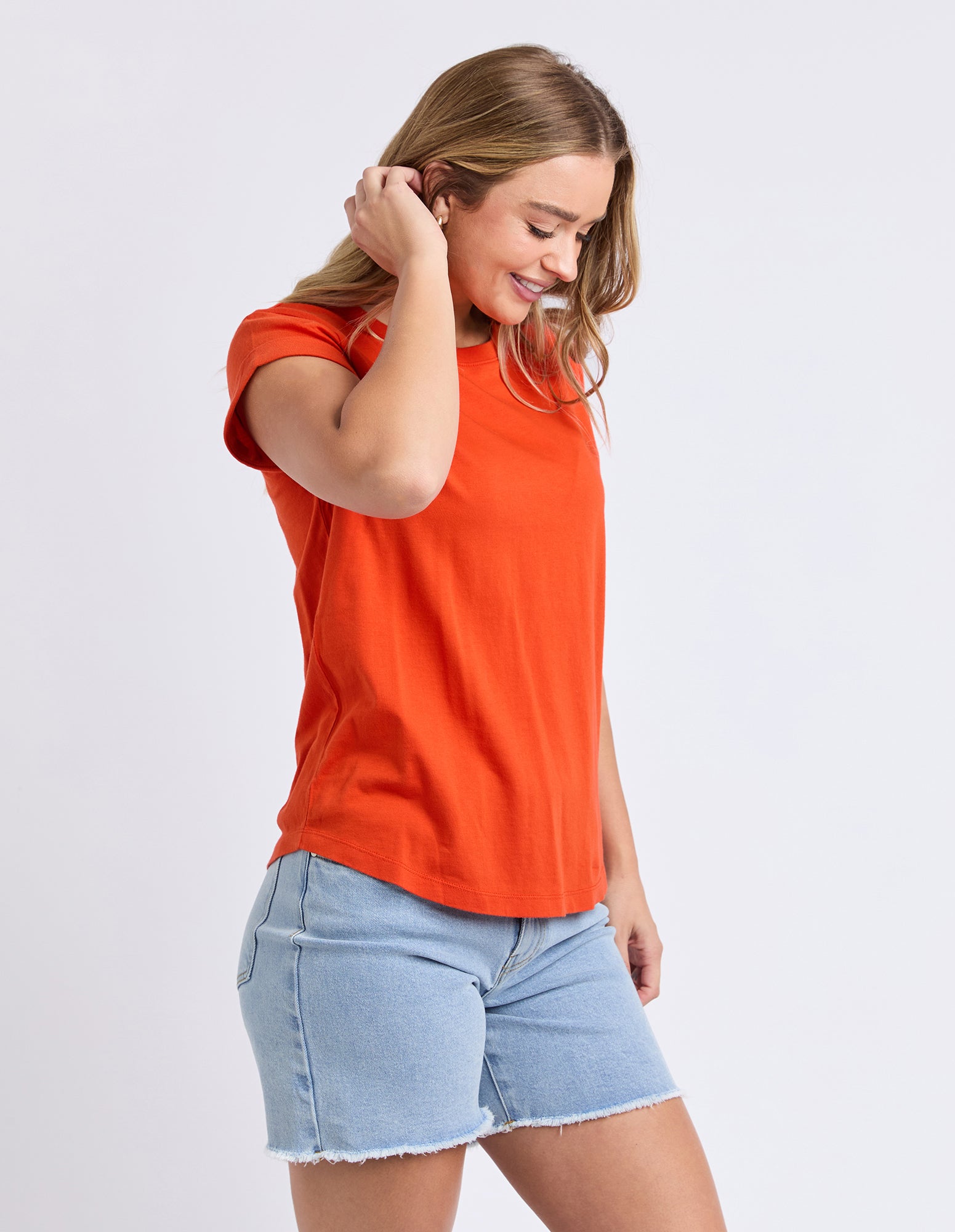 Foxwood Signature Tee - Red