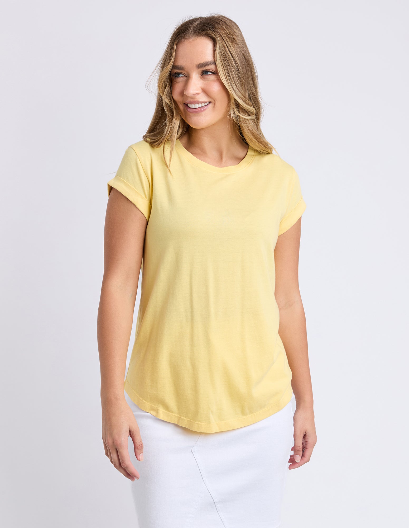 Foxwood Manly Tee - Sunshine