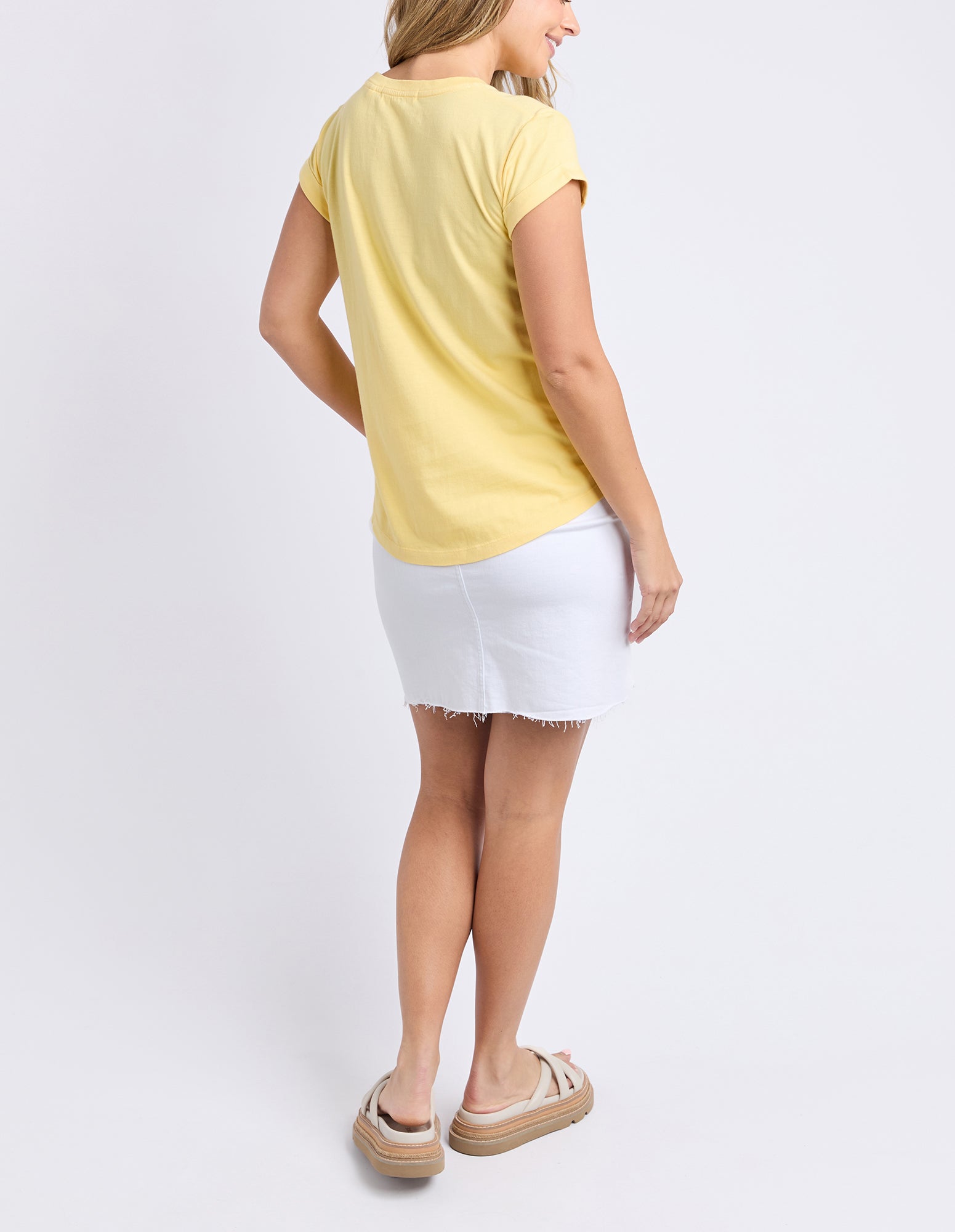 Collection of Foxwood Manly Tee - Sunshine in a gallery layout