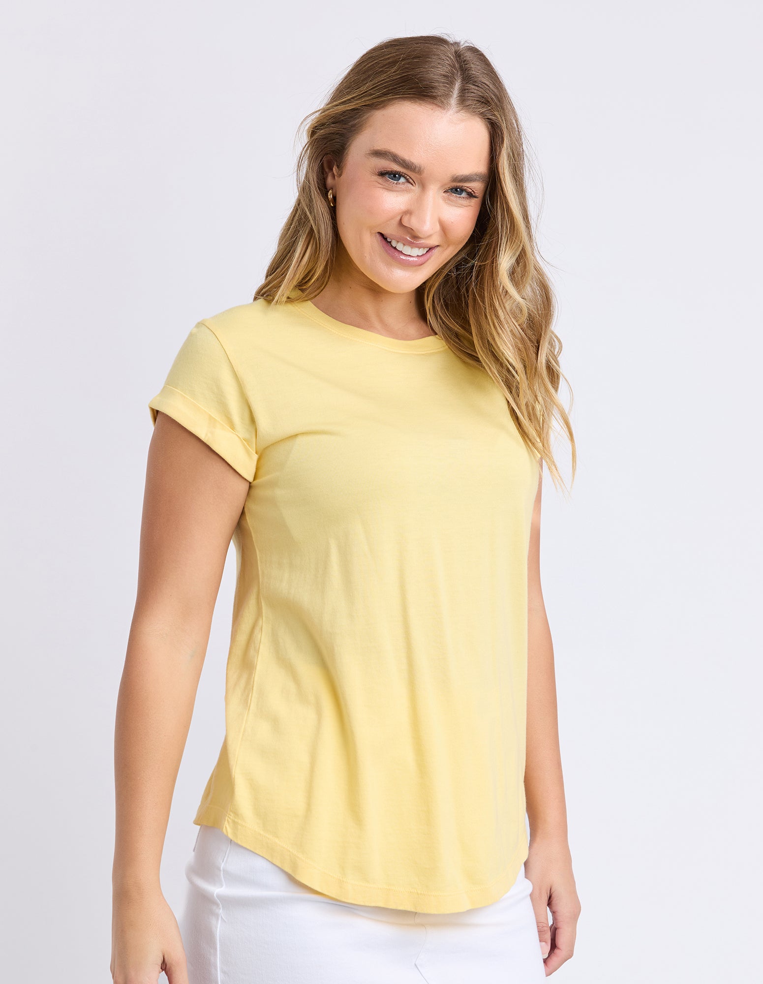 Foxwood Manly Tee - Sunshine